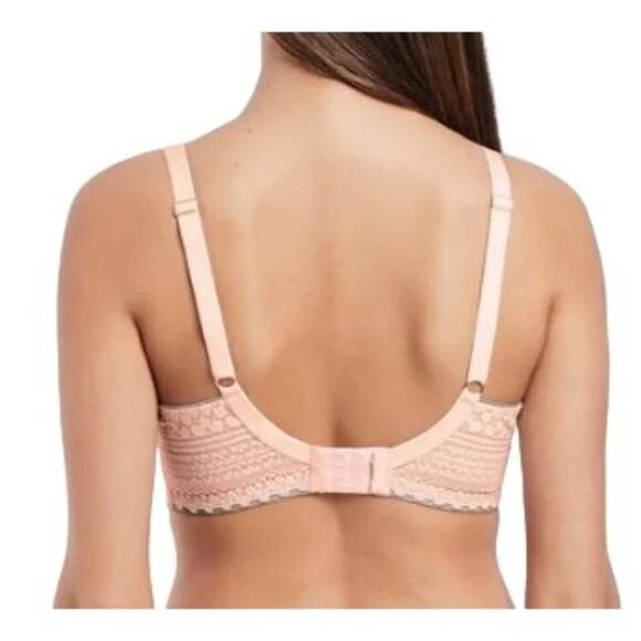 Freya Daisy Lace Balcony Bra Blush AA5132BLH Womens 32K - Picture 7 of 7
